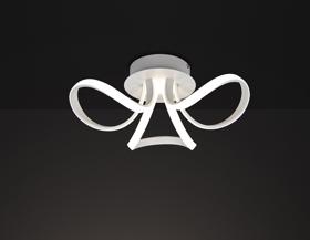 Knot Led Blanco Ceiling Lights Mantra Modern Ceiling Lights Knot Led Blanco Ceiling Lights Mantra Modern Ceiling Lights